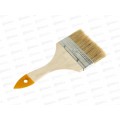Кисть плоская  Хобби 4 Белый, (100мм) 0101940 *12/240