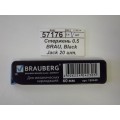 Стержень 0.5 BRAU Black Jack (B) 20 штук, 180449 *36/360 Стержень 0.5 BRAU Black Jack (B) 20 штук, 180449 *36/360