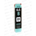 Стержень 0.5 BRAU Black Jack (B) 20 штук, 180449 *36/360