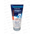 ЭВЕЛИН Men Extreme гель 200мл после бритья 5в1 актив *4/24