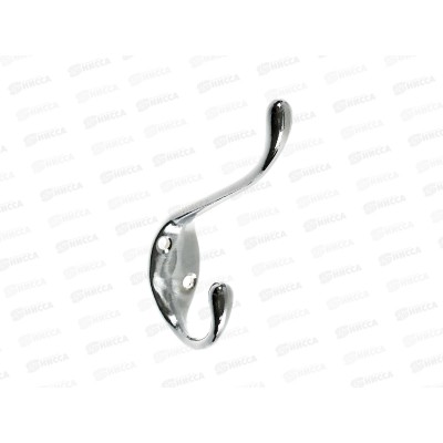 Крючок 1092 металлический хром (014938)    Ж*40
