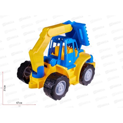 Трактор &quotБогатырь&quot с ковшом 098 *6