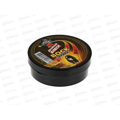 Двойной блеск воск для обуви черный 60мл.*72