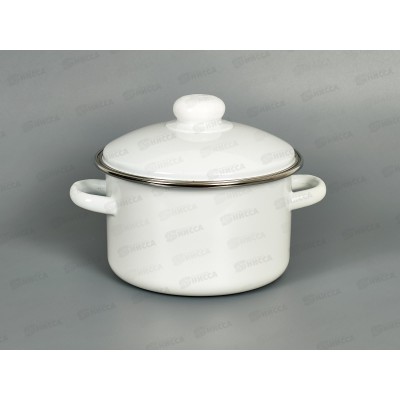 Кастрюля 2,0л эмалированная 01-1610 *8 Кастрюля 2,0л эмалированная 01-1610 *8