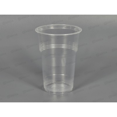 Стакан 500мл прозрачный Факел  *100/2000