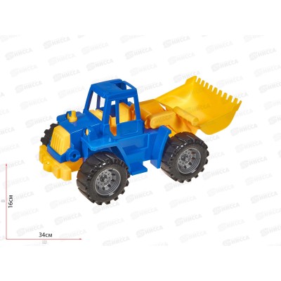 Трактор &quotАнгара&quot с грейдером 140 *18