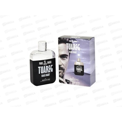 APM Tuareg Black Night, туалетная вода 100мл мужская М APM Tuareg Black Night, туалетная вода 100мл мужская М