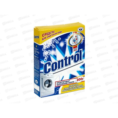 CONTROL для смягчения воды 300г *24 CONTROL для смягчения воды 300г *24