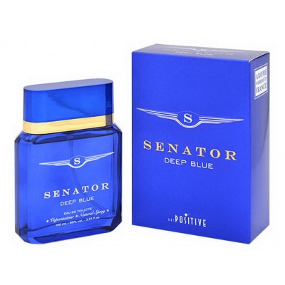 APM Senator Deep Blue, туалетная вода 100мл мужская М APM Senator Deep Blue, туалетная вода 100мл мужская М