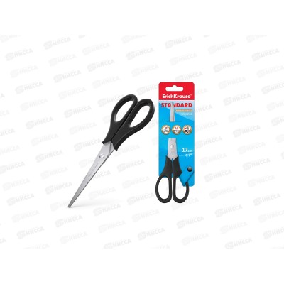 Ножницы ERICH KRAUSE 14861 165мм Office, ассортимент *12/240 Ножницы ERICH KRAUSE 14861 165мм Office, ассортимент *12/240