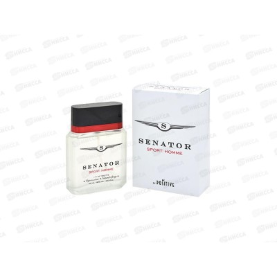 APM Senator Sport Homme, туалетная вода 100мл мужская М APM Senator Sport Homme, туалетная вода 100мл мужская М