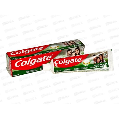 КОЛГЕЙТ Защита от кариеса зубная паста 100мл двойная мята *12/48 КОЛГЕЙТ Защита от кариеса зубная паста 100мл двойная мята *12/48