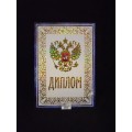 Диплом А4 ЛиС двойной, голограмма, ДФГ-035 *10 Диплом А4 ЛиС двойной, голограмма, ДФГ-035 *10