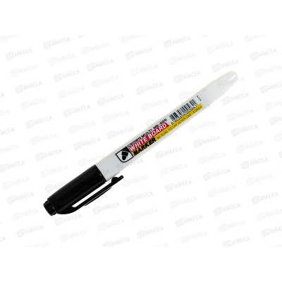 Маркер для доски CROWN 2мм, черный, WB-505 *12/1152