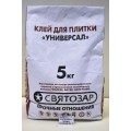 Клей для плитки Универсальный Святозар 5 килограмм  *6