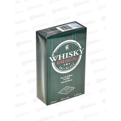 Whisky Origin, туалетная вода 100мл *24 М