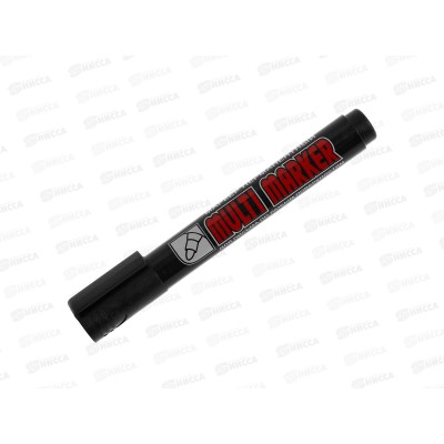 Маркер CROWN Multi marker, перманентный 3мм. черный СРМ-800 *12/720