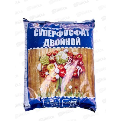 Суперфосфат двойной 1кг(Вика) *25