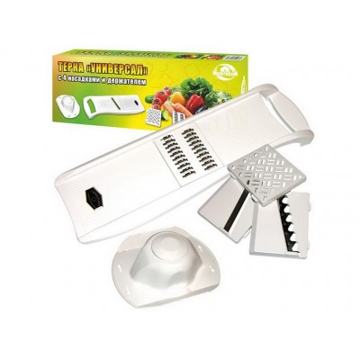 Терка с насадками 47*13,5см, MT76-16 *35 Терка с насадками 47*13,5см, MT76-16 *35