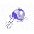 Миксер электрический SА-6311V 250Вт бело-фиолетовый