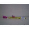 Скакалка &quotДетская&quot с пластмассовыми ручками 3м  *25