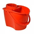Ведро 12л "Престо" овальное со сливом и отжимом С646 Ведро 12л "Престо" овальное со сливом и отжимом С646