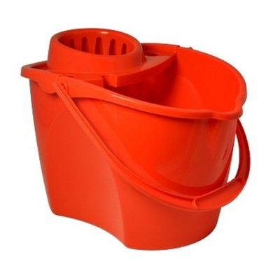 Ведро 12л "Престо" овальное со сливом и отжимом С646 Ведро 12л "Престо" овальное со сливом и отжимом С646