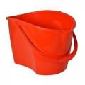 Ведро 12л &quotПресто&quot овальное со сливом С647