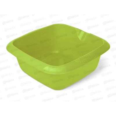 Чаша хозяйственная "Дельверо" квадратная 5,8л С660 *28 Чаша хозяйственная "Дельверо" квадратная 5,8л С660 *28