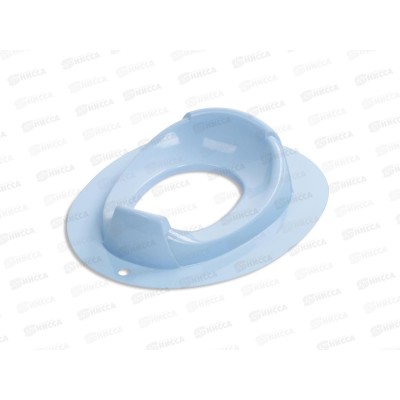 Накладка на унитаз детская "Бамбино" Голубая С817 *20 Накладка на унитаз детская "Бамбино" Голубая С817 *20