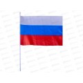 Флаг Россия 40*60см с ручкой (026752) *12 Флаг Россия 40*60см с ручкой (026752) *12
