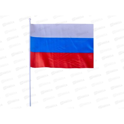 Флаг Россия 60*90см с ручк (042429) *12 Ж Флаг Россия 60*90см с ручк (042429) *12 Ж