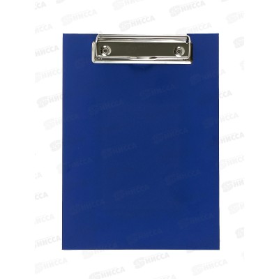 Планшет А5 СБ с зажимом синий *42