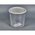 Контейнер круглый высокий многофункциональный №3 1,6л С261 *24 Контейнер круглый высокий многофункциональный №3 1,6л С261 *24