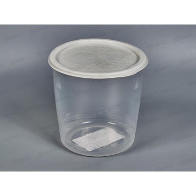 Контейнер круглый высокий многофункциональный №3 1,6л С261 *24 Контейнер круглый высокий многофункциональный №3 1,6л С261 *24