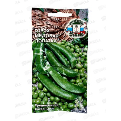 Горох Медовая лопатка (Евро, 5 6529) СеДек + Горох Медовая лопатка (Евро, 5 6529) СеДек +