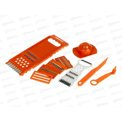 Терка для корейской моркови 1005-10 насадки (37313)  Ж