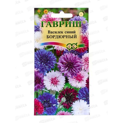 Василек Бордюрная смесь  0,2г  *10 Василек Бордюрная смесь  0,2г  *10