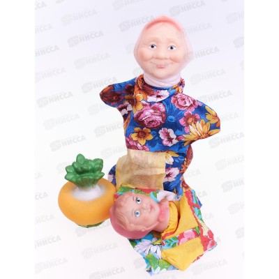 Кукольный театр &quotРепка&quot (7 персонажей) 11202 *10