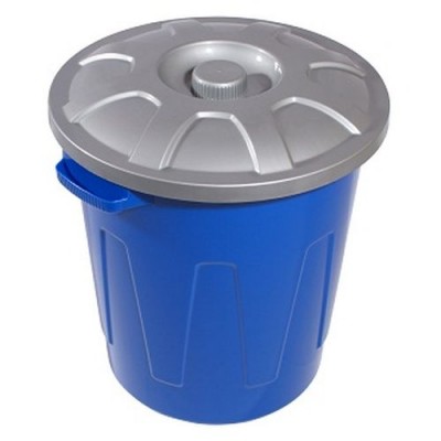 Бак 38л многофункциональный "Гроссо" с крышкой ассортимент*5 С330 Бак 38л многофункциональный "Гроссо" с крышкой ассортимент*5 С330