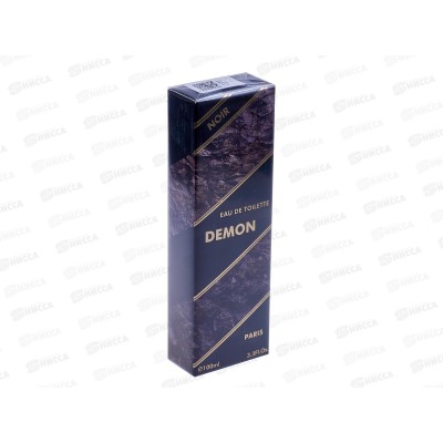 Demon Noir, туалетная вода 100мл мужская *48 М Demon Noir, туалетная вода 100мл мужская *48 М