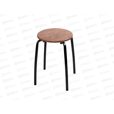 Табурет &quotКомфорт 1&quot на 4-х опорах, разборный, круглый (МДФ) ТКМ1