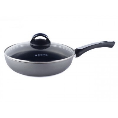 Сковорода 28см &quotPresident" стеклянная крышка SP-011 *6