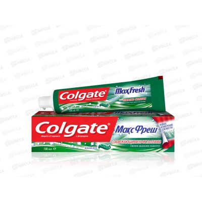 КОЛГЕЙТ Макс Фреш нежная мята зубная паста 100мл *12/48