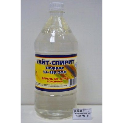 Уайтспирит 1л НТВК *12 Уайтспирит 1л НТВК *12
