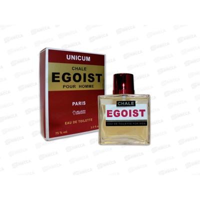 AAM 90мл Egoist Chale Unicum, туалетная вода (мужская.) М AAM 90мл Egoist Chale Unicum, туалетная вода (мужская.) М