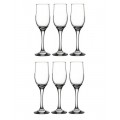 Набор фужеров для шампанского TULIPE 190сс 6штук 44160 *8 Набор фужеров для шампанского TULIPE 190сс 6штук 44160 *8