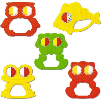 Погремушка Веселые друзья 01532  *60