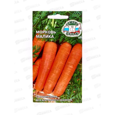 Морковь Малика (Евро, 1) СеДек Морковь Малика (Евро, 1) СеДек