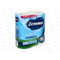 Полотенца бумажные ЗЕВА(Zemma) стандарт 2шт *12